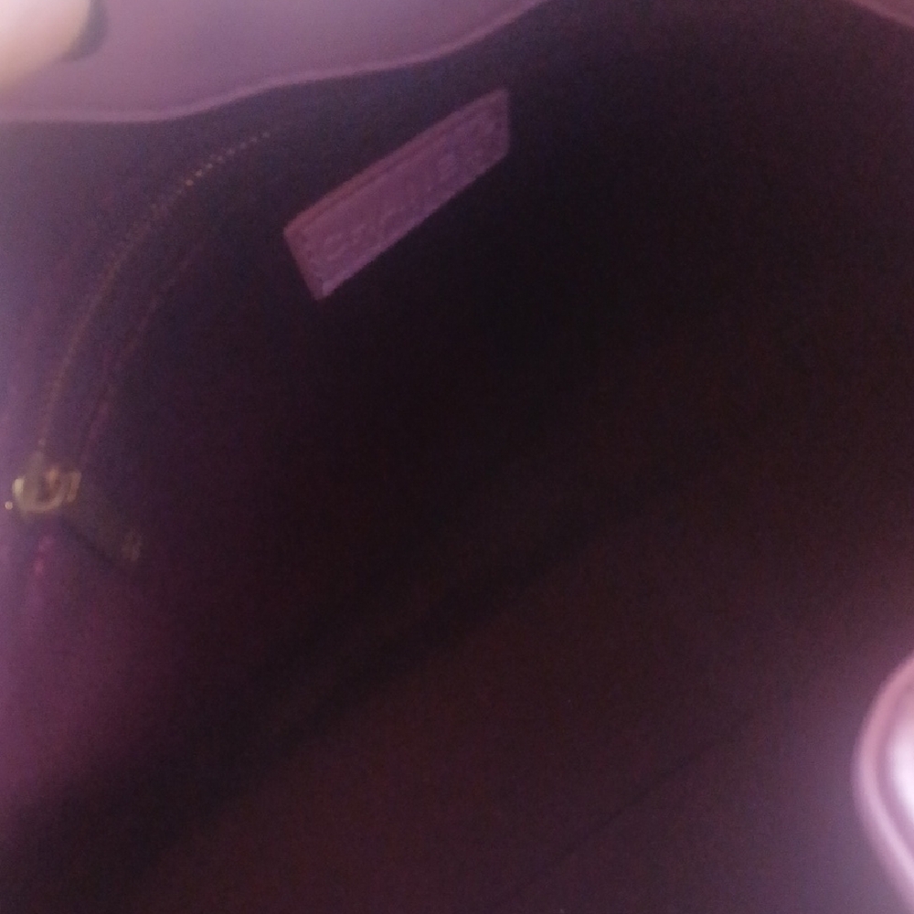 Elegant Purple Women's Bag